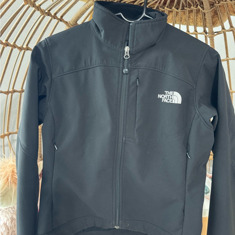 The North Face Black Softshell Jacket